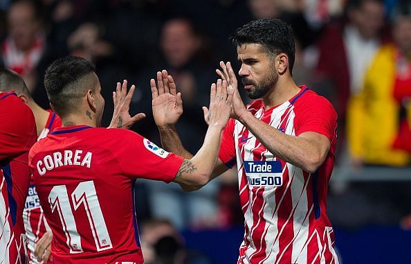 Atletico de Madrid v Sevilla - Spanish Copa del Rey